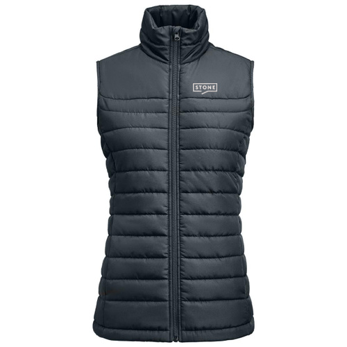 Stone - Woman's Padded Vest Thumbnail