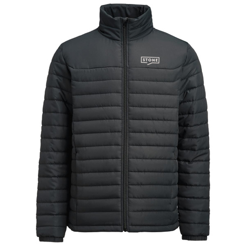 Stone - Men's Padded Jacket Thumbnail