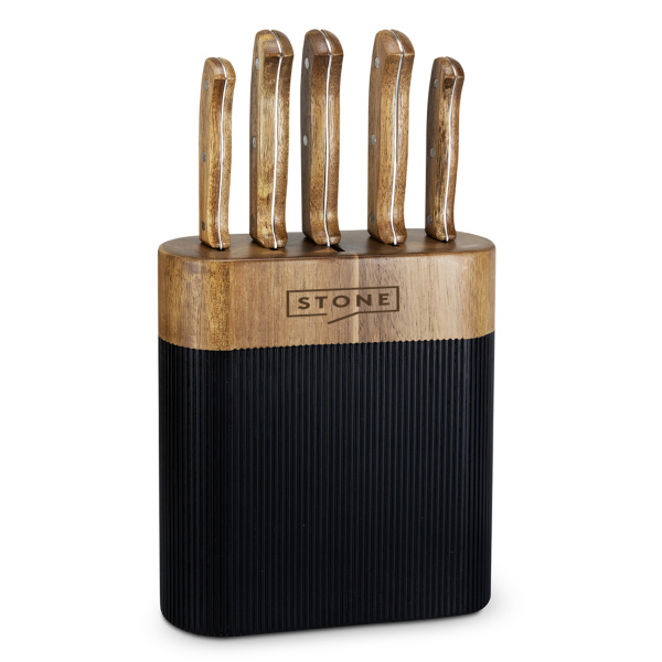 Stone Noir Knife Block Thumbnail