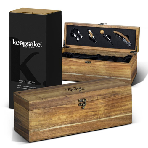 Stone Wine Box Gift Set Thumbnail