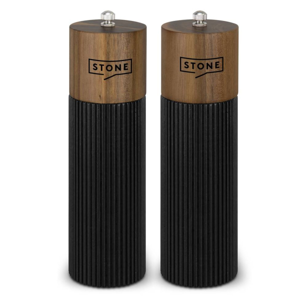 Stone Noir Salt and Pepper Grinders Thumbnail
