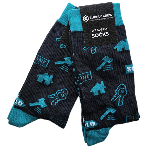 Stone Custom Socks Thumbnail