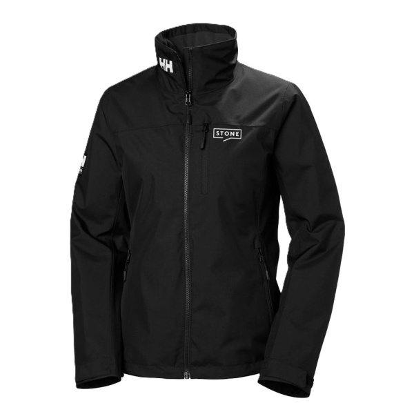 Stone - Helly Hansen Womens Crew Midlayer 2.0 Jacket Thumbnail