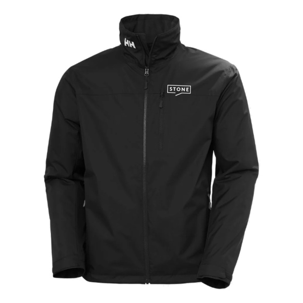 Stone - Helly Hansen Mens Crew Midlayer 2.0 Jacket Thumbnail