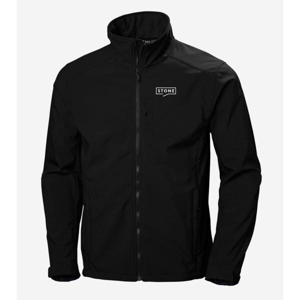 Stone - Helly Hansen Mens Paramount Softshell Jacket Thumbnail