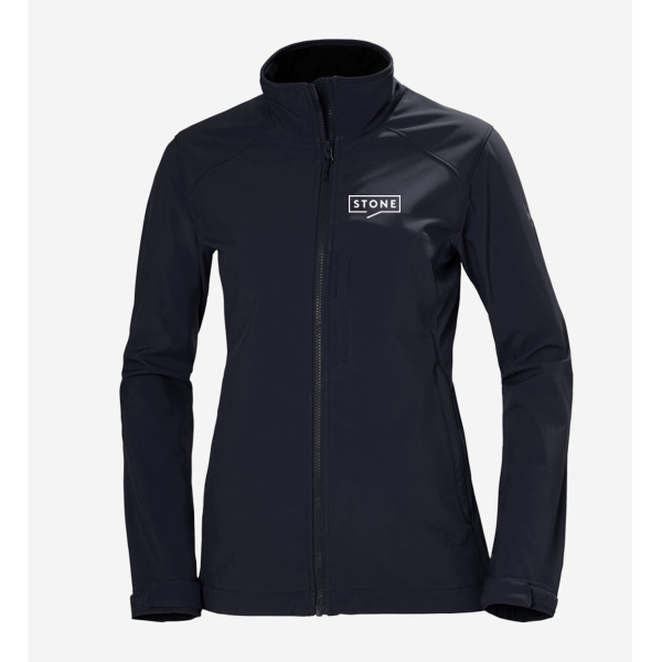 Stone - Helly Hansen Womens Paramount Softshell Jacket Thumbnail