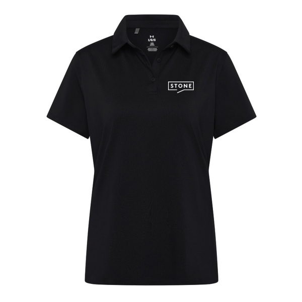 Stone - NEW Women’s Under Armour Corporate Polo  Thumbnail