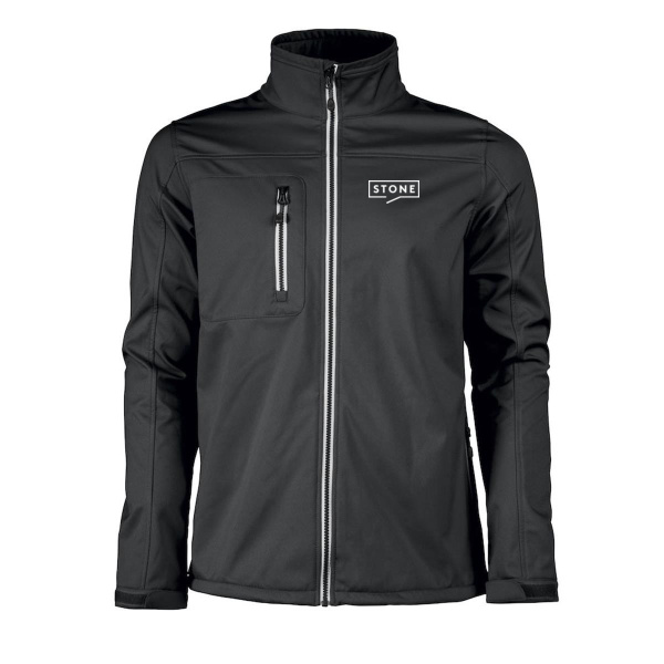 SALE - Stone Vert Men's Softshell Jacket Thumbnail
