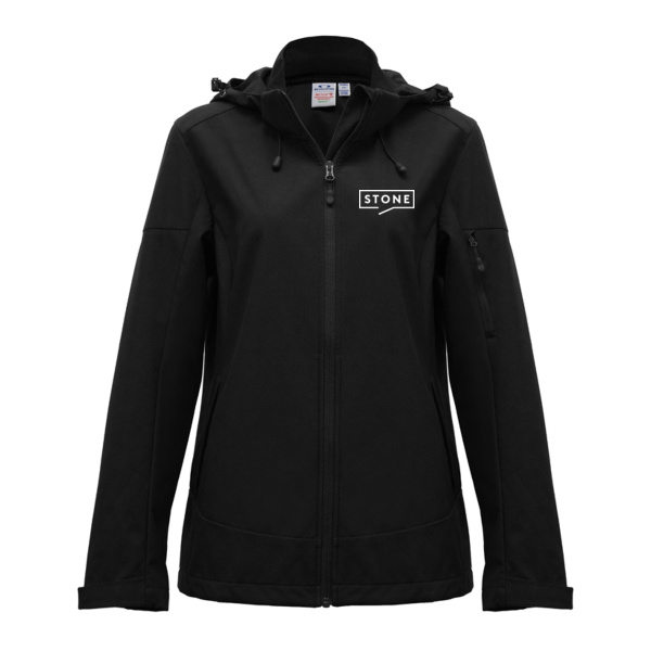 Stone - Atlas Womens Jacket Thumbnail