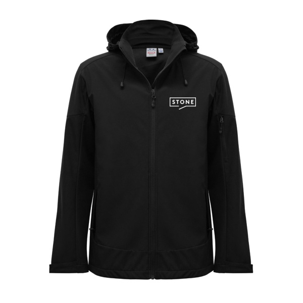 Stone - Atlas Mens Jacket Thumbnail