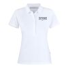 Women's Premium Cotton Polo  -Sunset Thumbnail