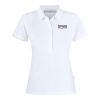 Women's Premium Cotton Polo  -Sunset Thumbnail